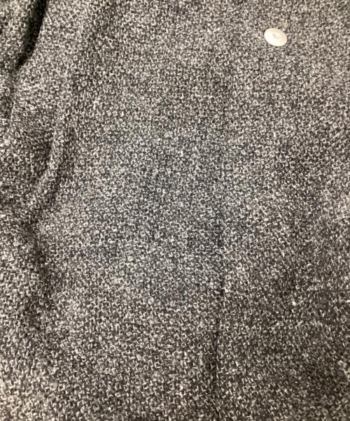 Omar Afridi（オマールアフリディ）Omar Afridi (オマールアフリディ) ディストーテッドコクーンコート グレー サイズ:SIZE　46の古着・服飾アイテム