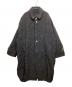 Omar Afridi（オマールアフリディ）の古着「ディストーテッドコクーンコート」｜グレー