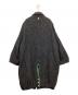 Omar Afridi (オマールアフリディ) ディストーテッドコクーンコート グレー サイズ:SIZE　46：80000円