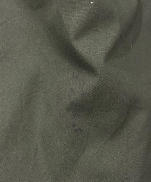 Graphpaper（グラフペーパー）Graphpaper (グラフペーパー) Suvin sharkskin two tuck trousers グリーン サイズ:SIZE 1の古着・服飾アイテム