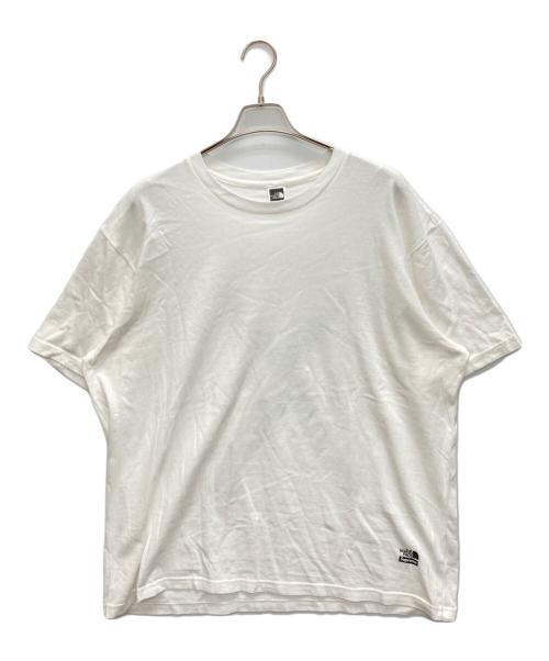 THE NORTH FACE（ザ ノース フェイス）THE NORTH FACE (ザ ノース フェイス) Supreme (シュプリーム) S/S Top ホワイト サイズ:SIZE Lの古着・服飾アイテム
