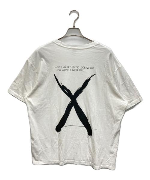 THE NORTH FACE（ザ ノース フェイス）THE NORTH FACE (ザ ノース フェイス) Supreme (シュプリーム) S/S Top ホワイト サイズ:SIZE Lの古着・服飾アイテム