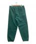 SUPREME (シュプリーム) Satin Applique Sweatpant グリーン サイズ:SIZE XL：22000円