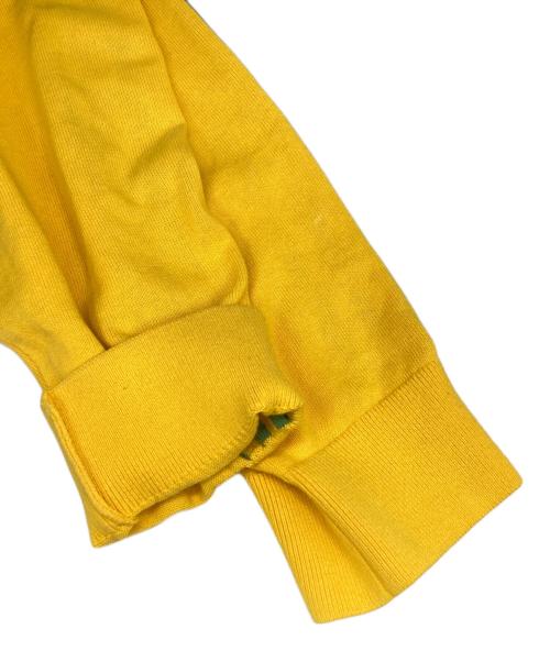 adidas（アディダス）adidas (アディダス) WALES BONNER (ウェールズボナー) NEW KNIT TRACK TOP イエロー×グリーン サイズ:SIZE 6XLの古着・服飾アイテム