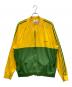 adidas（アディダス）の古着「NEW KNIT TRACK TOP」｜イエロー×グリーン