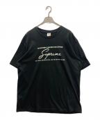 SUPREME×MARTINE ROSEシュプリーム×マーティン・ローズ）の古着「Martine Rose Tee」｜ブラック