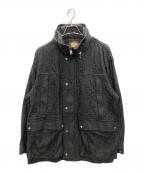MAISON SPECIALメゾンスペシャル）の古着「Prime-Over Monster Parka」｜ブラック