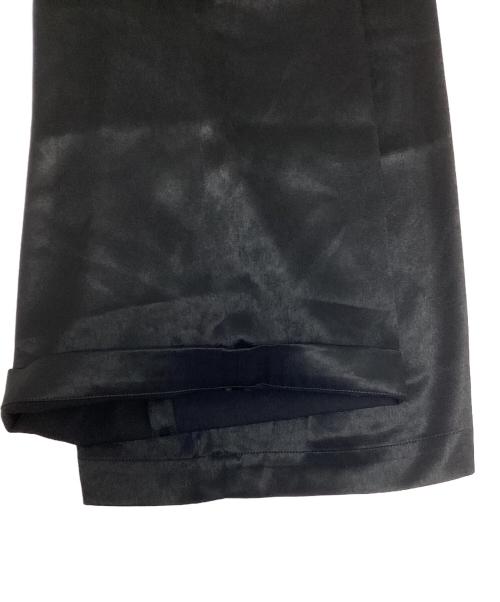 MAISON SPECIAL（メゾンスペシャル）MAISON SPECIAL (メゾンスペシャル) Tow-Tuck Wide Pants ブラック サイズ:SIZE 1の古着・服飾アイテム