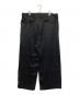 MAISON SPECIAL (メゾンスペシャル) Tow-Tuck Wide Pants ブラック サイズ:SIZE 1：13000円