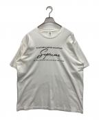 SUPREME×MARTINE ROSEシュプリーム×マーティン・ローズ）の古着「Martine Rose Tee」｜ホワイト