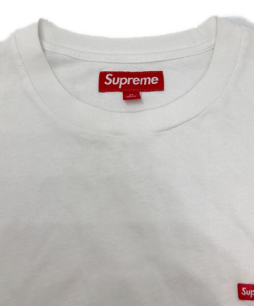 SUPREME（シュプリーム）SUPREME (シュプリーム) Small Box Tee ホワイト サイズ:SIZE　Mの古着・服飾アイテム