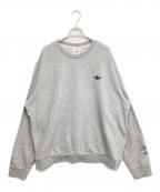 adidas×WALES BONNERアディダス×ウェールズボナー）の古着「L/S G CREW」｜グレー