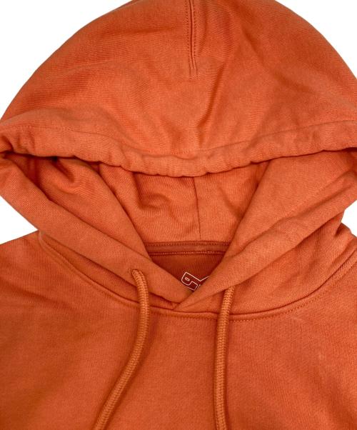 PORTER（ポーター）PORTER (ポーター) PALACE (パレス) LOGO HOODIE オレンジ サイズ:SIZE XLの古着・服飾アイテム