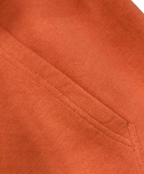 PORTER（ポーター）PORTER (ポーター) PALACE (パレス) LOGO HOODIE オレンジ サイズ:SIZE XLの古着・服飾アイテム