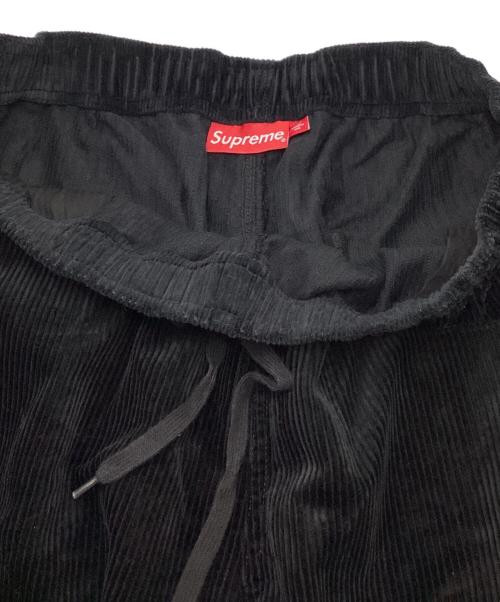 SUPREME（シュプリーム）Supreme (シュプリーム) Corduroy Skate Pant ブラック サイズ:SIZE XLの古着・服飾アイテム