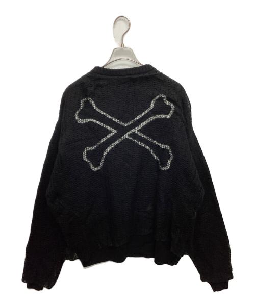 WTAPS（ダブルタップス）WTAPS (ダブルタップス) OBSVR SWEATER ブラック サイズ:SIZE 04の古着・服飾アイテム