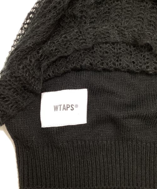 WTAPS（ダブルタップス）WTAPS (ダブルタップス) OBSVR SWEATER ブラック サイズ:SIZE 04の古着・服飾アイテム