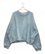 Acne studiosアクネ ストゥディオス）の古着「ロゴワッペンセーター」｜ブルー