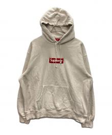 SUPREME（シュプリーム）の古着「BOX LOGO SWEATSHIRT」｜ベージュ