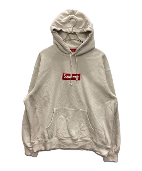 SUPREME（シュプリーム）SUPREME (シュプリーム) BOX LOGO SWEATSHIRT ベージュ サイズ:SIZE XLの古着・服飾アイテム