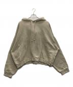 Acne studiosアクネ ストゥディオス）の古着「フーデッドセーター」｜コンクリートグレー