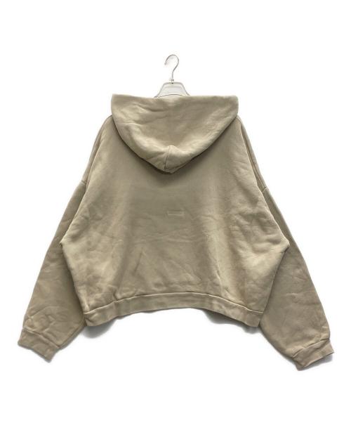 Acne studios（アクネ ストゥディオズ）Acne studios (アクネ ストゥディオス) フーデッドセーター コンクリートグレー サイズ:SIZE Lの古着・服飾アイテム