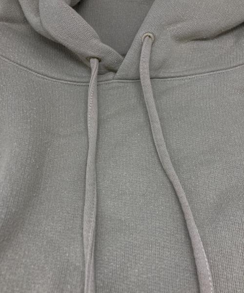 Acne studios（アクネ ストゥディオズ）Acne studios (アクネ ストゥディオス) フーデッドセーター コンクリートグレー サイズ:SIZE Lの古着・服飾アイテム