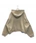 Acne studios (アクネ ストゥディオス) フーデッドセーター コンクリートグレー サイズ:SIZE L：32000円