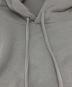 中古・古着 Acne studios (アクネ ストゥディオス) フーデッドセーター コンクリートグレー サイズ:SIZE L：32000円