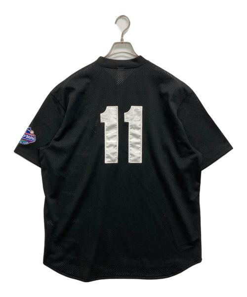 SUPREME（シュプリーム）Supreme (シュプリーム) S Logo Baseball Henley ブラック サイズ:Lの古着・服飾アイテム