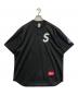 Supreme（シュプリーム）の古着「S Logo Baseball Henley」｜ブラック