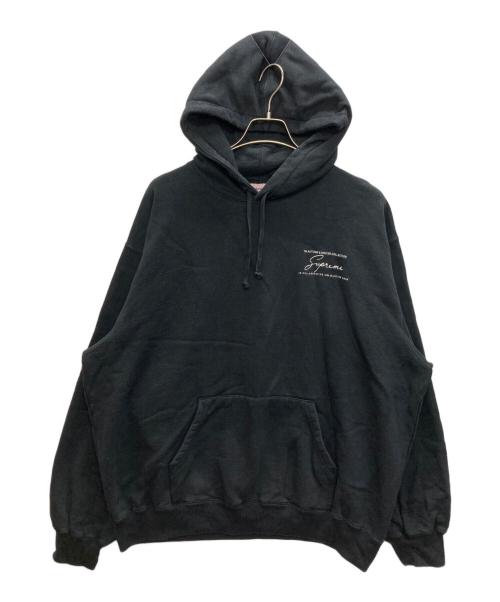 SUPREME（シュプリーム）SUPREME (シュプリーム) MARTINE ROSE (マーティン・ローズ) Hooded Sweatshirt ブラック サイズ:SIZE XLの古着・服飾アイテム