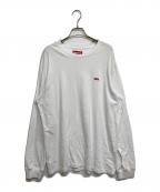 SUPREMEシュプリーム）の古着「Small Box L/S Tee」｜ホワイト
