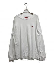 SUPREME（シュプリーム）の古着「Small Box L/S Tee」｜ホワイト
