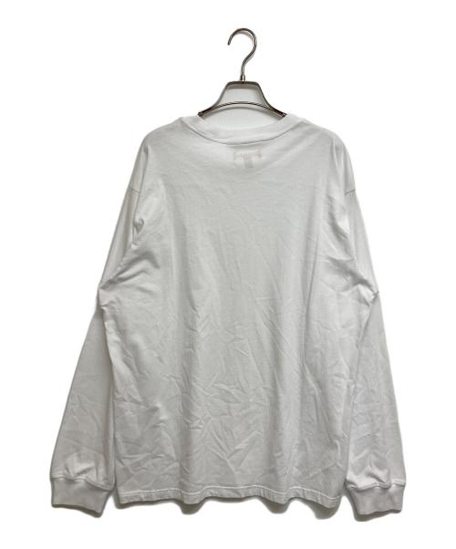 SUPREME（シュプリーム）SUPREME (シュプリーム) Small Box L/S Tee ホワイト サイズ:SIZE Mの古着・服飾アイテム