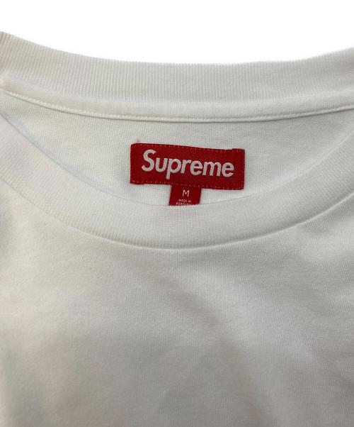 SUPREME（シュプリーム）SUPREME (シュプリーム) Small Box L/S Tee ホワイト サイズ:SIZE Mの古着・服飾アイテム