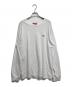 SUPREME（シュプリーム）の古着「Small Box L/S Tee」｜ホワイト