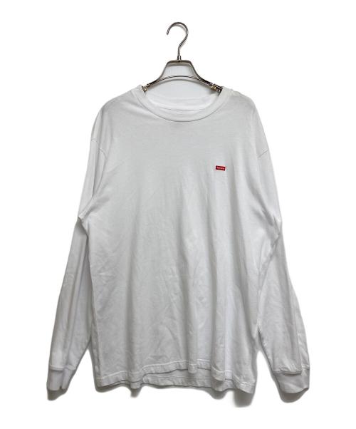 SUPREME（シュプリーム）SUPREME (シュプリーム) Small Box L/S Tee ホワイト サイズ:SIZE Mの古着・服飾アイテム
