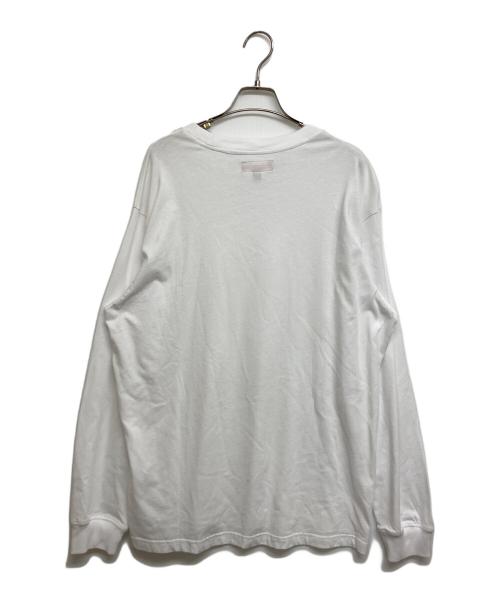 SUPREME（シュプリーム）SUPREME (シュプリーム) Small Box L/S Tee ホワイト サイズ:SIZE Mの古着・服飾アイテム