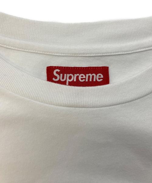 SUPREME（シュプリーム）SUPREME (シュプリーム) Small Box L/S Tee ホワイト サイズ:SIZE Mの古着・服飾アイテム