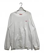 SUPREMEシュプリーム）の古着「Small Box L/S Tee」｜ホワイト