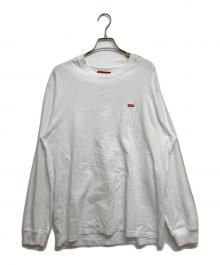SUPREME（シュプリーム）の古着「Small Box L/S Tee」｜ホワイト