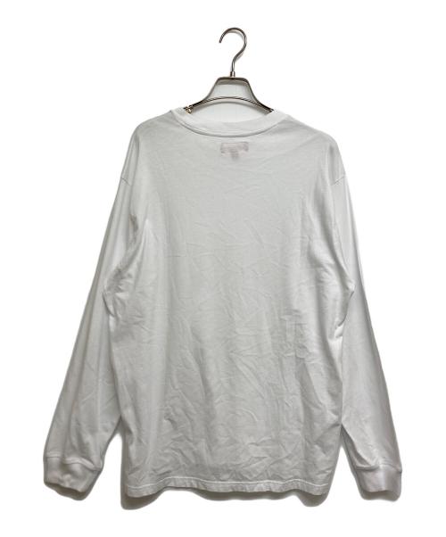 SUPREME（シュプリーム）SUPREME (シュプリーム) Small Box L/S Tee ホワイト サイズ:SIZE Mの古着・服飾アイテム