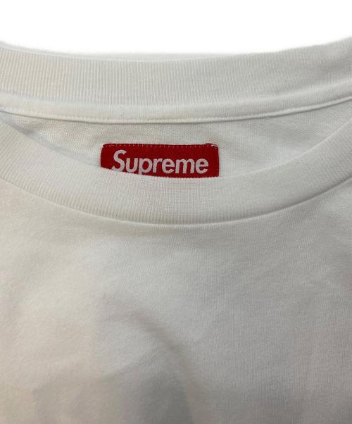 SUPREME（シュプリーム）SUPREME (シュプリーム) Small Box L/S Tee ホワイト サイズ:SIZE Mの古着・服飾アイテム