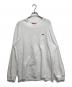 SUPREME（シュプリーム）の古着「Small Box L/S Tee」｜ホワイト