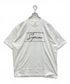 SUPREME×MARTINE ROSEシュプリーム×マーティン・ローズ）の古着「Martine Rose Tee」｜ホワイト