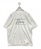 SUPREME×MARTINE ROSEシュプリーム×マーティン・ローズ）の古着「Martine Rose Tee」｜ホワイト
