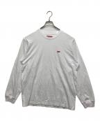 SUPREMEシュプリーム）の古着「Small Box L/S Tee」｜ホワイト