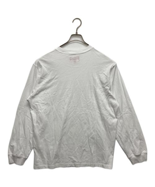 SUPREME（シュプリーム）SUPREME (シュプリーム) Small Box L/S Tee ホワイト サイズ:SIZE Mの古着・服飾アイテム