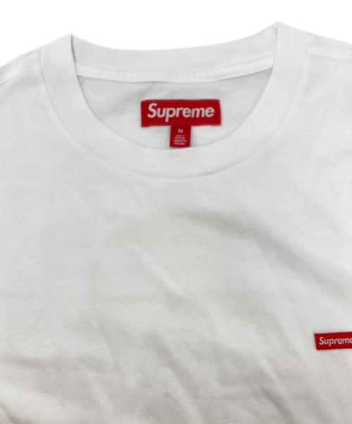 SUPREME（シュプリーム）SUPREME (シュプリーム) Small Box L/S Tee ホワイト サイズ:SIZE Mの古着・服飾アイテム